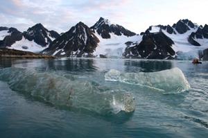 One of the locations being explored for the course 'The Changing Arctic' is the SvalbardIslands and Spitsbergen.