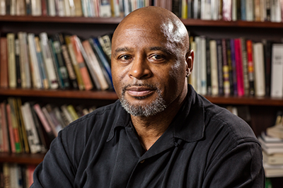 Sundiata Cha-Jua, an Illinois professor of history and of African American studies, is a collaborator on studies of police training and racial attitudes at the Police Training Institute.