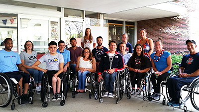Several Illinois students and alumni, including several from LAS, begin competition today in the 2016 Summer Paralympics. 