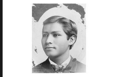 Wassaja, also known as Carlos Montezuma, graduated from Illinois in 1884 with a bachelor's degree in chemistry. (Photo courtesy of the University of Illinois Archives). 