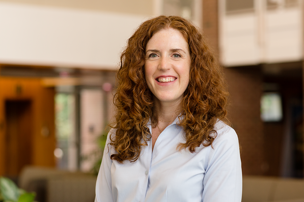 Colleen Murphy, professor of philosophy, political science, and law, believes political reconciliation must be rooted in action. (Image courtesy of the College of Law.)