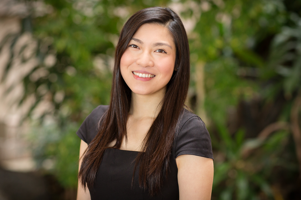 Psychology professor Joey Cheng has been recognized as a rising star in her profession. 