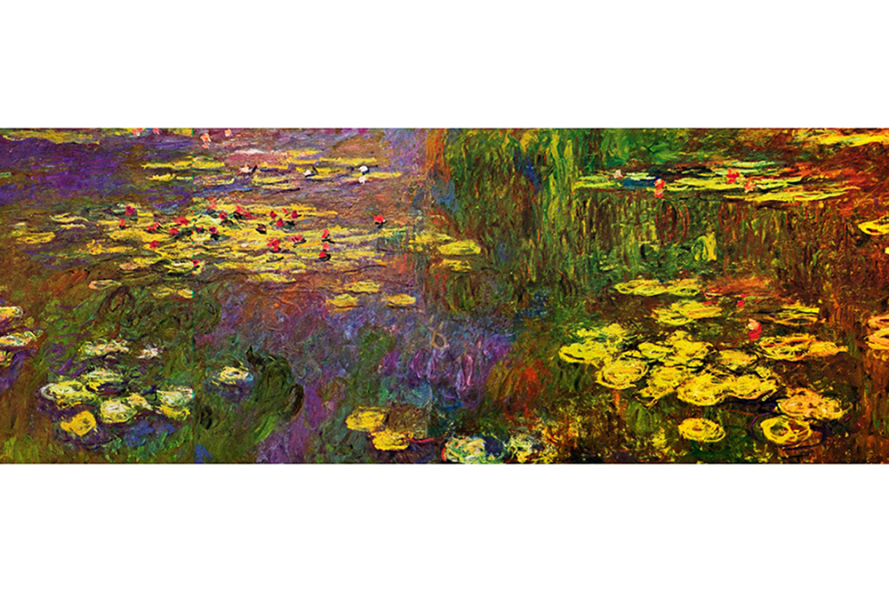 This image of “Water Lilies” by Claude Monet is embedded in a new digital publication of a memoir about Monet. It is the first publication of a new, open-access digital publishing network of the University of Illinois Library, the Illinois Open Publishing Network. (Digital photograph from Wikimedia Commons.) 