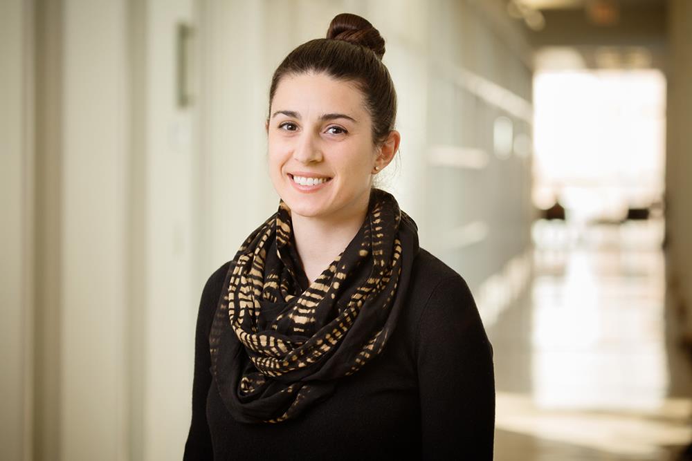 Sophia Balakian, a U of I doctoral student in anthropology who is graduating this May, studied the resettlement process for prospective refugees, including time with refugees in Africa.