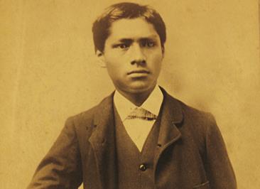 Wassaja, adopted and renamed Carlos Montezuma. A new residence hall at Illinois has been named in his honor. (All photos courtesy of University of Illinois Archives.) 