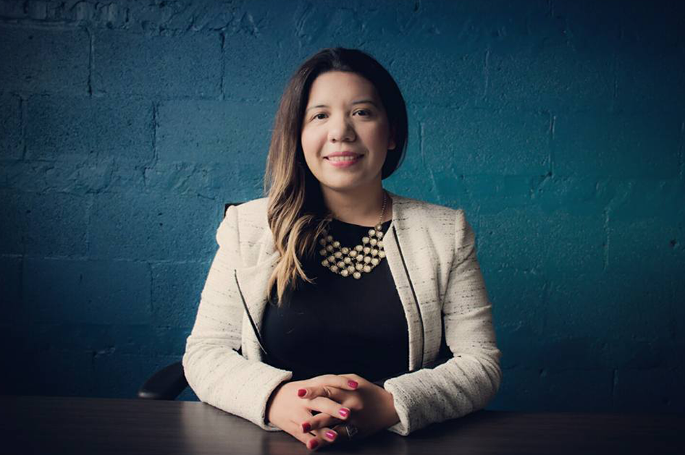 Daissy Dominguez opened her own law firm just a year after graduating from law school. 