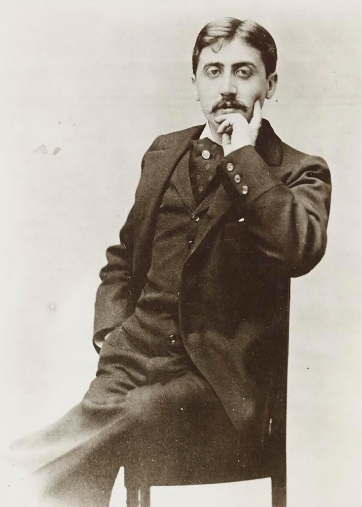 Illinois is a key partner in a project to digitize the correspondence of prominent French novelist Marcel Proust. (Wikimedia Commons.) 