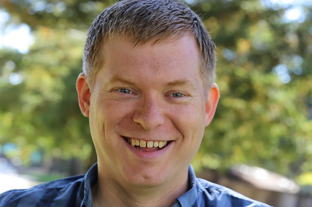 Tim Kilbourn works on systems-level programming at Google. He did not expect to be working at the company, but he has found his mathematics background to be a great foundation for his work. (Image courtesy of Tim Kilbourn.) 