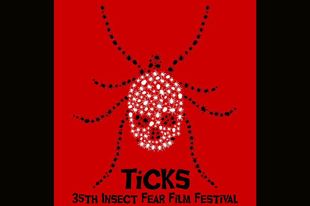 The film festival will feature the 1993 movie “Ticks,” as well as two TV episodes featuring ticks and a petting zoo with live ticks in containers.