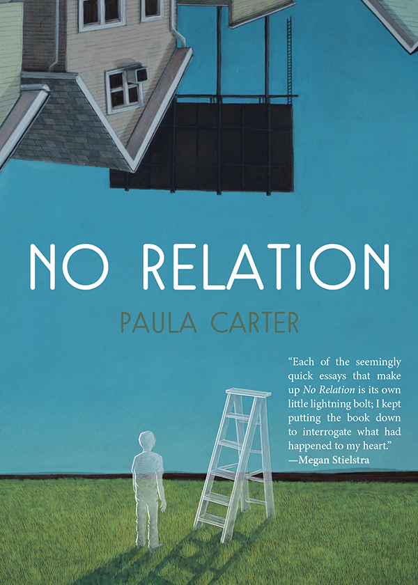 “No Relation” by Paula Carter. (Image courtesy of Carter and Black Lawrence Press.) 