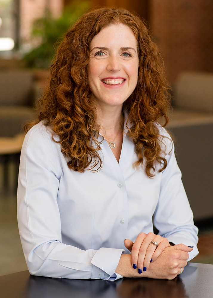 Colleen Murphy, professor of philosophy, political science, and law, director of the Women and Gender in Global Perspectives Program. (Photo by L. Brian Stauffer.) 