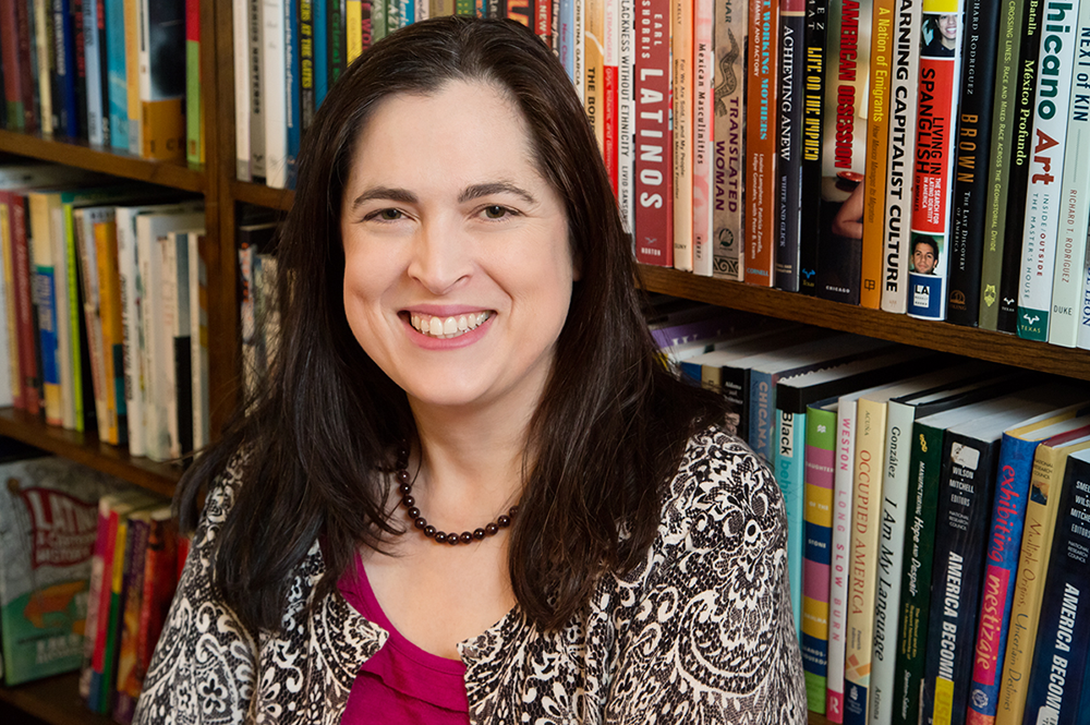 Latina/Latino studies professor Julie Dowling has done extensive research on the census, especially on race and ethnicity questions. (Photo by L. Brian Stauffer.) 