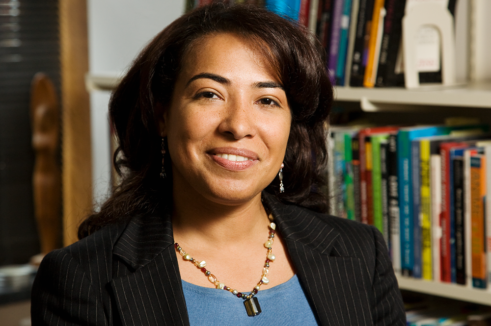 Isabel Molina-Guzmán has been named the first faculty director for diversity and inclusion in the College of LAS. 