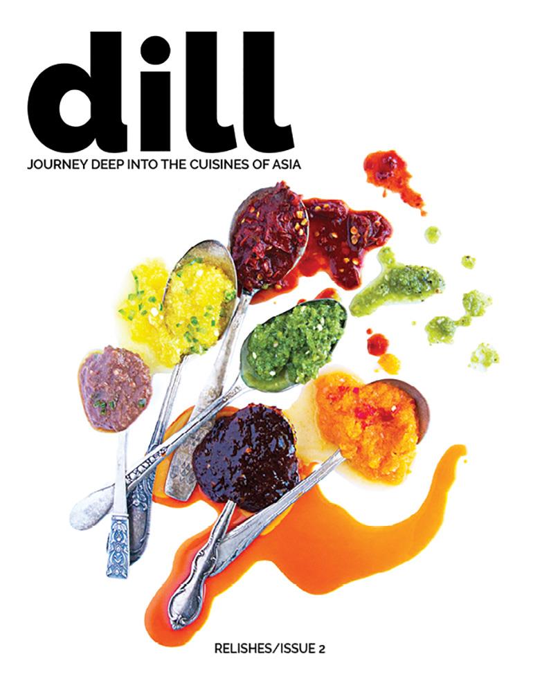 Dill magazine, created by College of LAS linguistics major Shayne Chammavanijakul, focuses on aspects of Asian food that have been overlooked. (Image courtesy of Shayne Chammavanijakul.) 