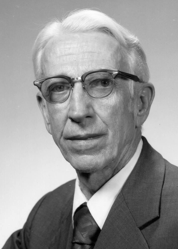 Harold R. Snyder (image courtesy of the Department of Chemistry.) 