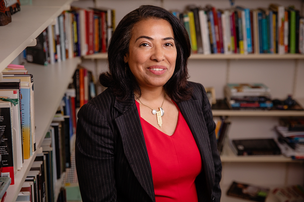 Professor Isabel Molina-Guzmán studies TV and is a big fan of comedies with Latino characters. Her new book examines the role of Latinos in those sitcoms, as well as the changing form of a genre that often relies on cringe humor and “hipster racism.”