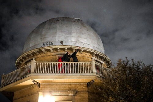 observatory building