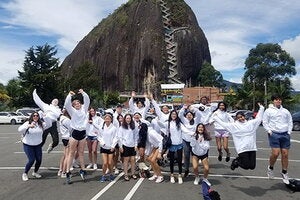 GLP students abroad