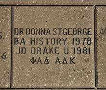 Dr. Donna St. George