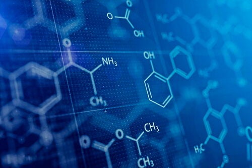 Illustration of chemical compounds
