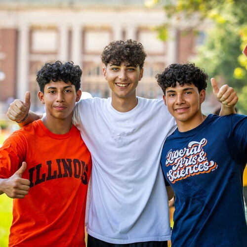 Students on the Main Quad