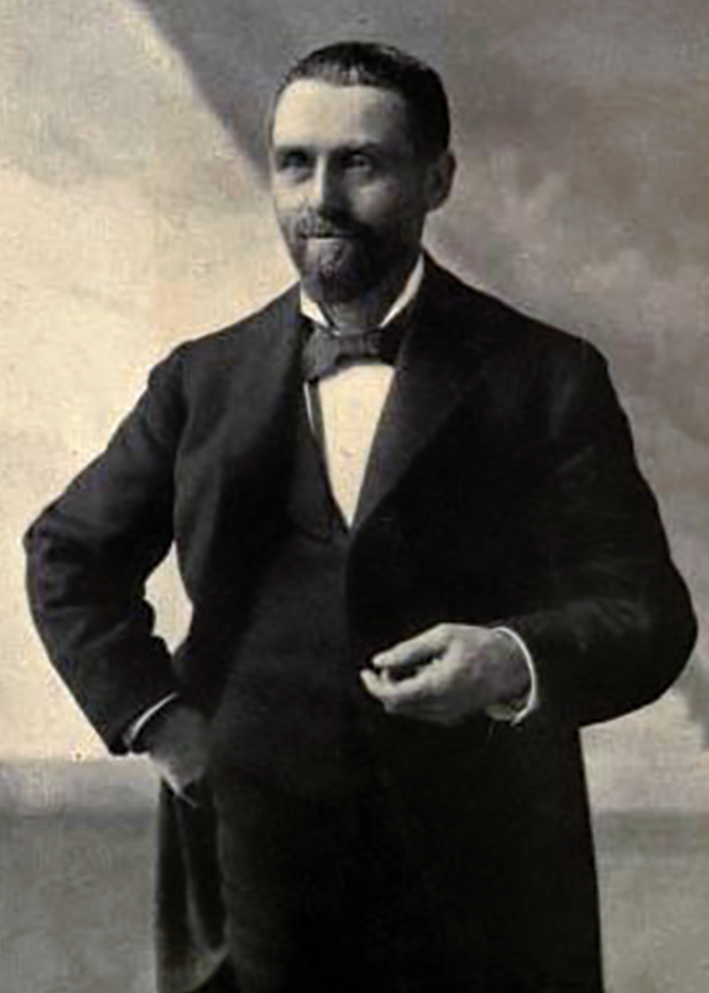John Altgeld (Photo courtesy of Clarence Darrow Digital Collection at University of Minnesota.) 