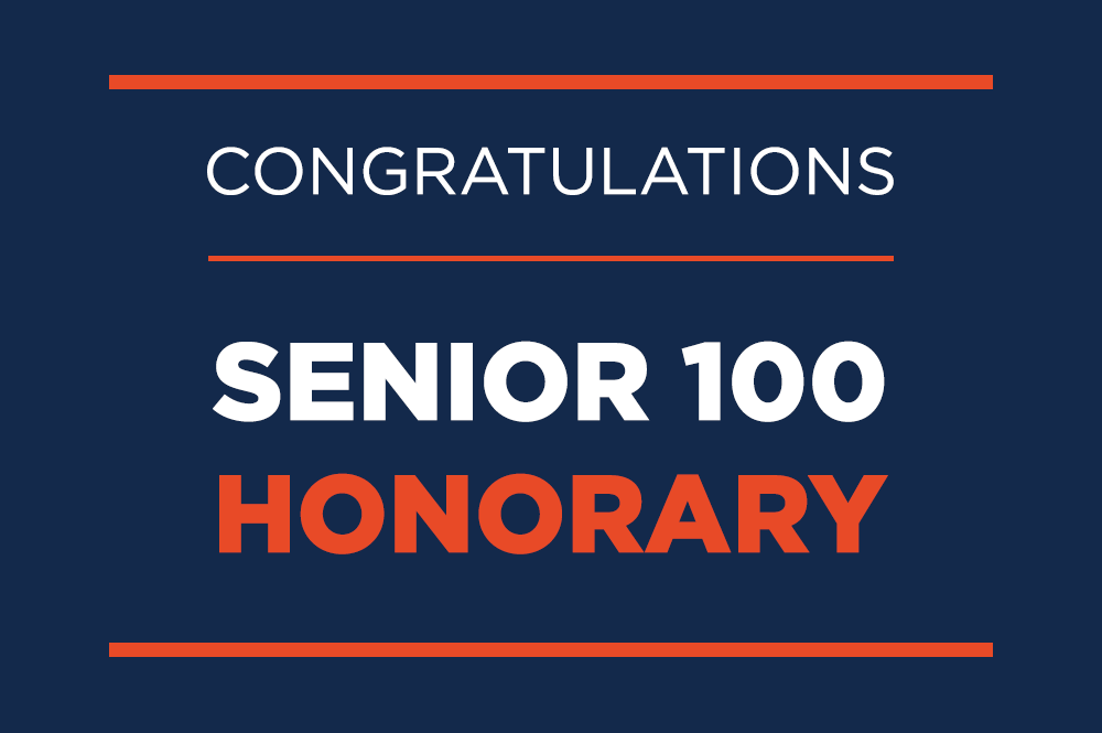 Twenty-four College of LAS students have been selected for the 2018 Senior 100 Honorary. 