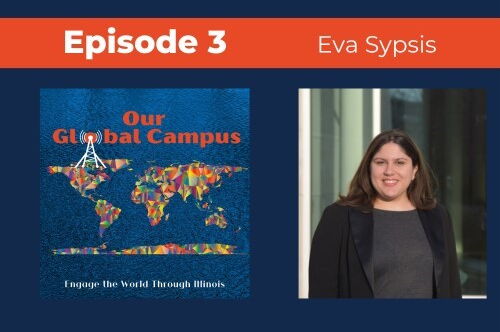 Global studies senior Eva Sypsis 